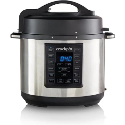 Afbeelding van CrockPot Express Pot Pressure, Slow &amp; Multi Cooker PLUS 5,6L (inclusief stoommand en tang) NIEUW