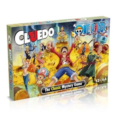 Afbeelding van Winning Moves un jeu de société Mystery Board Cluedo parfait pour 2 à 6 joueurs et fait excellent cadeau les fans d&#039;anime âgés 12 ans plus