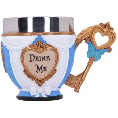 Afbeelding van Nemesis Now Beeld/figuur Pinkys Up Alice 11cm Multicolours