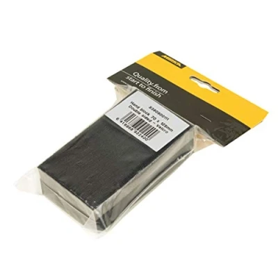 Afbeelding van MIRKA Handschuurblok 70x125x38mm Velcro Dubbelzijdig Hard/Zacht