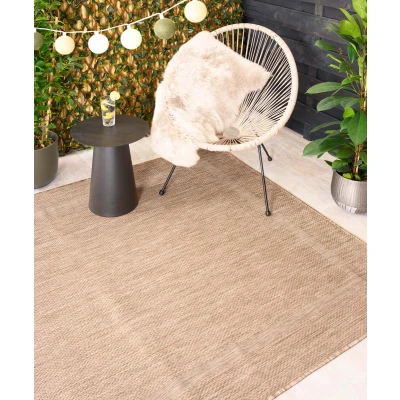 Afbeelding van Buitenkleed Sunset Beige 60x110 Cm