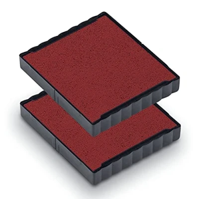 Afbeelding van Trodat 2 stuks stempelkussens vervanging 6/4924 voor Printy 4924 4940 4724 4740 stempelkleur rood 9008056834540