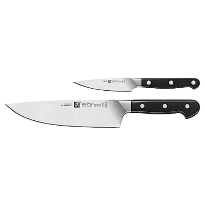 Afbeelding van ZWILLING Pro 2 delige messenset Zwart