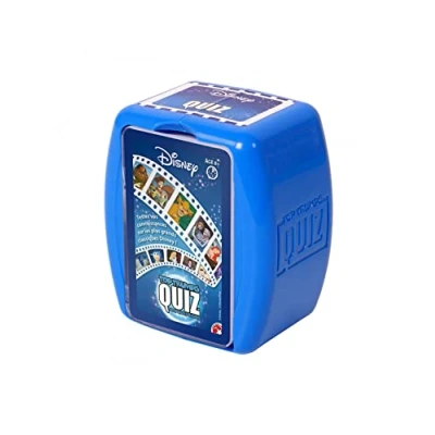 Image de Jeu de société Quizz Disney 500 questions Winning Moves