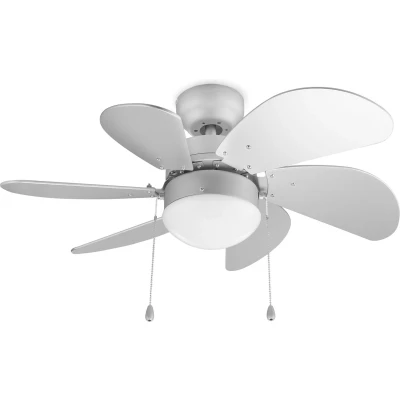 Afbeelding van Plafondventilator Tristar Ø 76 cm (3 standen, E27 lamp, Geruisarm)