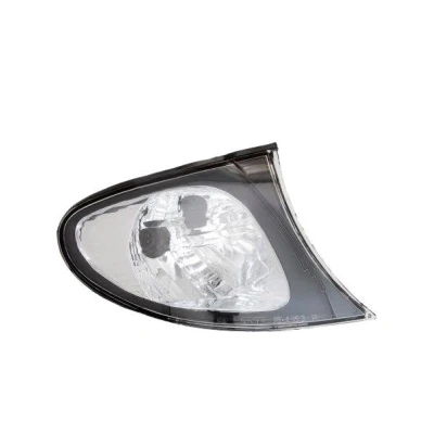 Afbeelding van TYC 18 0164 15 2 Knipperlichten Zwart Links voor Met lamphouder BMW: 3 Saloon, Touring