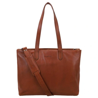 Afbeelding van Plevier Laptoptassen Burbidge cognac