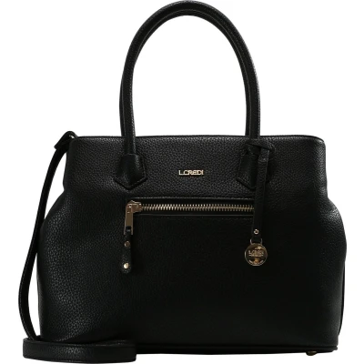 Afbeelding van L.CREDI Handtas Maxima 33 cm Dames schwarz