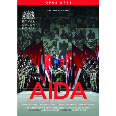 Afbeelding van Royal Opera House &amp; Antonio Pappano Verdi: Aida (DVD)