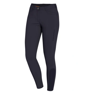 Image de Schockemöhle Pantalon d&#039;Équitation Equinox Summer Bea Full Grip Marin 32