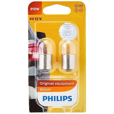 Image de Philips automotive lighting Vision R10W, Lampe De Signalisation, Blister 2