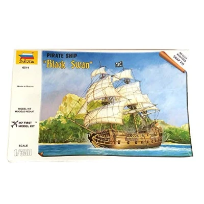 Afbeelding van Zvezda Black Swan (Zve6514) modelbouwsets, hobbybouwspeelgoed voor kinderen, modelverf en accessoires