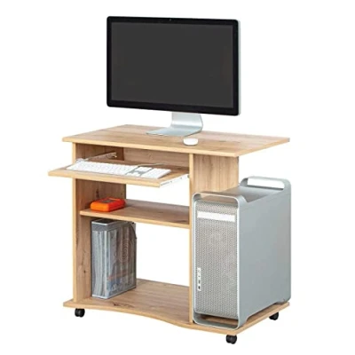 Afbeelding van Interlink Bureau 80 cm Bruin