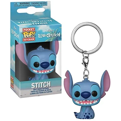 Afbeelding van Funko 55619 sleutelhanger POP: Lilo en Stitch