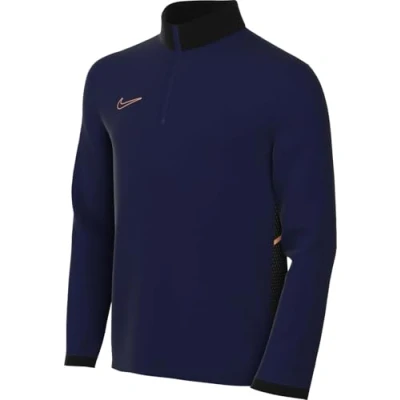 Afbeelding van Nike Performance Unisex Longsleeve voor kinderen, Maat: 158 170, Blue void/black/orange pulse