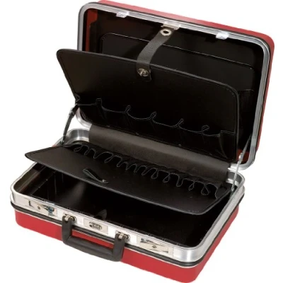 Afbeelding van KS Tools, Gereedschapskisten, Harde koffer, leeg, rood
