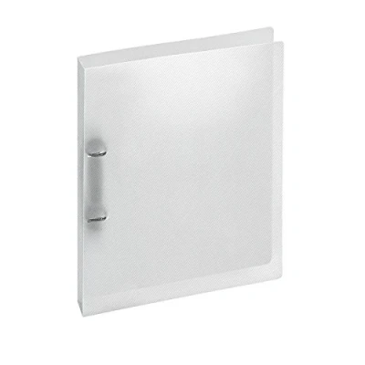 Image de VELOFLEX 1145290 Classeur à anneaux, Classeur, DIN A4, 255 x 315 28 mm, mécanisme 2 transparent