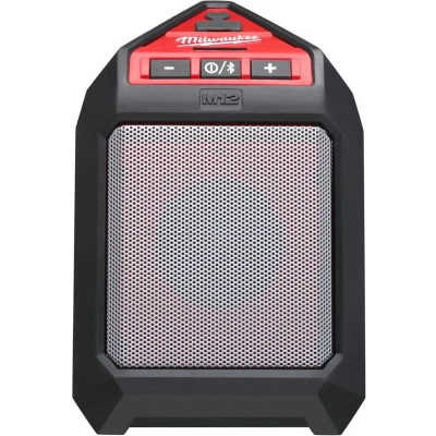 Afbeelding van Milwaukee JSSR 0 M12 Jobsite Bluetooth speaker 12V Losse Body