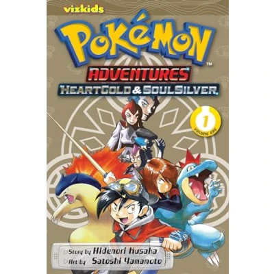 Afbeelding van Pokemon Adventures Heart Gold Soul 01