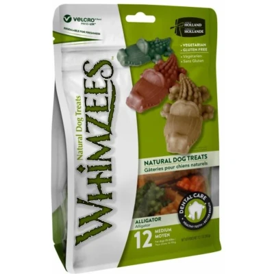 Afbeelding van 6x Whimzees Krokodil M 12 stuks