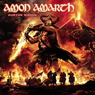Afbeelding van Amon Amarth Surtur Rising (CD)
