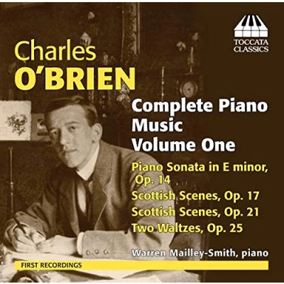 Afbeelding van Warren Mailley Smith Complete Piano Music, Volume One (CD)