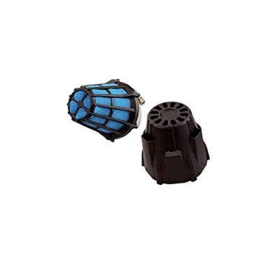 Afbeelding van Luchtfilter Polini Blue Air Box 37mm recht