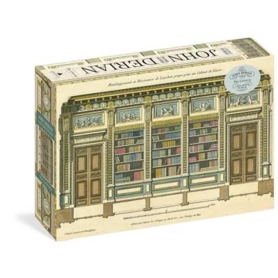 Afbeelding van John Derian Paper Goods: The Library 1,000 Piece Puzzle