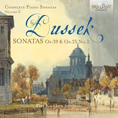 Afbeelding van Piet Kuijken Dussek: Complete Piano Sonatas Op.39 &amp; Op.25 No.2, Vol. 2 (CD)
