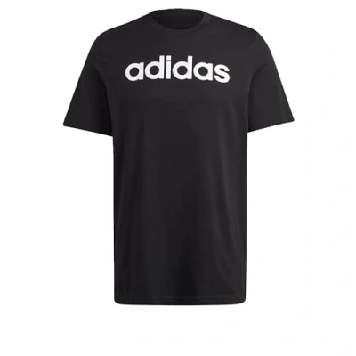 Afbeelding van adidas Sportswear M FI 3S T Tshirt print, Heren, Maat: Medium, Black/white