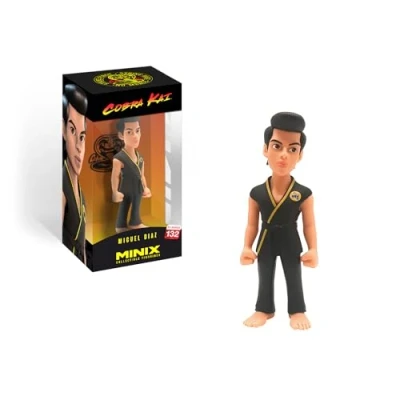 Afbeelding van Minix TV Series #132 Cobra Kai Miguel Diaz Figuur 12cm