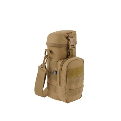 Afbeelding van Brandit BIG Bottle Holder Schoudertas, Maat: One Size, Camel