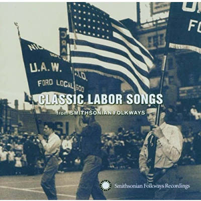 Afbeelding van Various Artists Classic Labor Songs From Smithsonia (CD)