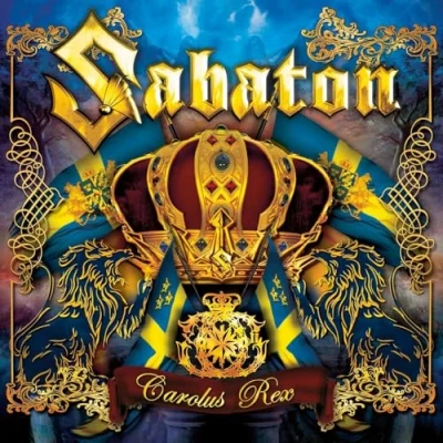 Afbeelding van Sabaton Carolus Rex (LP)