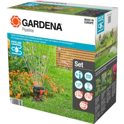 Afbeelding van Gardena Pipeline complete set zwenksproeier