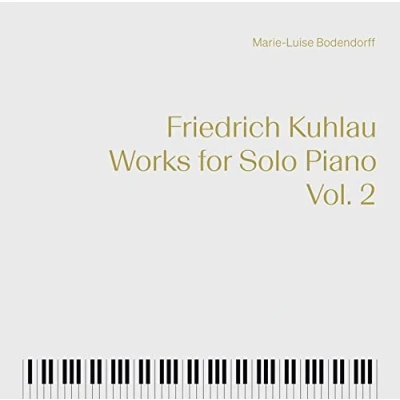 Afbeelding van Marie Luise Bodendorff Works For Solo Piano, Vol. 2 (CD)