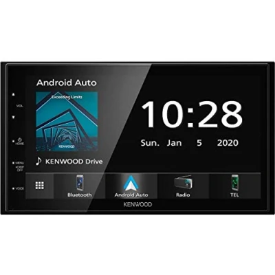 Image de Autoradio kenwood dmx5020dabs android auto via usb, car play bluetooth&amp;sans mécanique cd/dvd