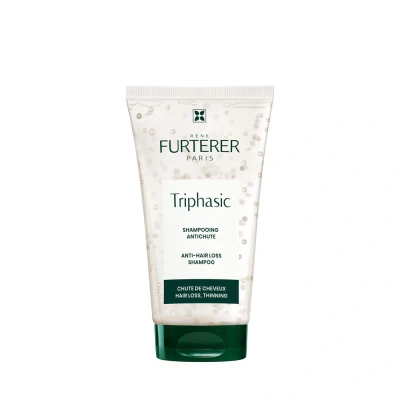 Afbeelding van Rene Furterer Triphasic Anti Hairloss Shampoo 50ml Voor Dunner Wordend Haar Zonder Siliconen
