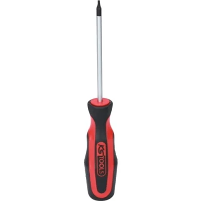 Afbeelding van KS TOOLS 159.1052 E Schroevendraaier TB10 100, 205mm Torx, met boring