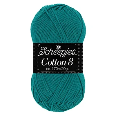 Afbeelding van Scheepjes Cotton 8 50g 724 Blauw