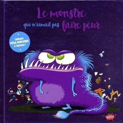 Image de Le Monstre qui n&#039;aimait pas faire peur Collector
