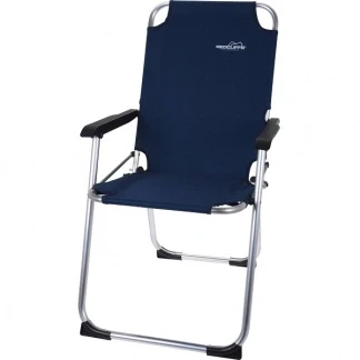 Afbeelding van Campingstoel 67 x 53 90 cm (Inklapbaar, Donkerblauw)