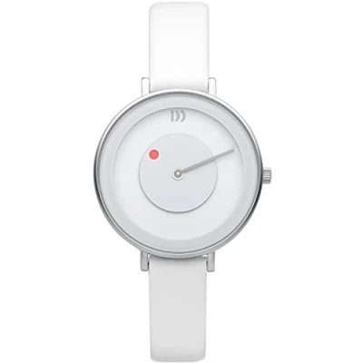 Afbeelding van Danish Design horloge Måne White IV12Q1260 Silver Analog