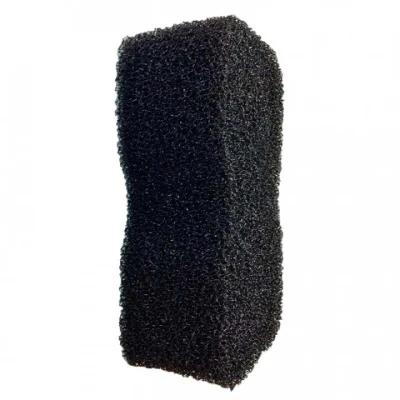 Afbeelding van QHP Equi Super Shiner Sponsachtige Borstel Zwart