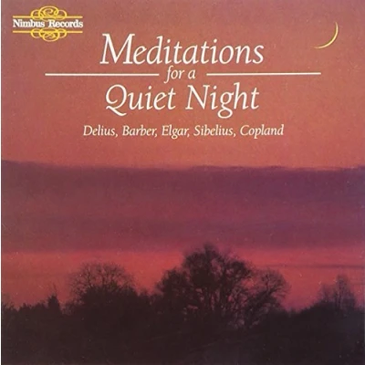 Afbeelding van Various Artists Meditations For A Quiet Night (CD)
