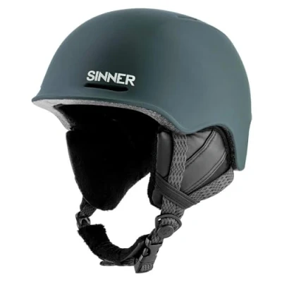 Afbeelding van Sinner Fortune Helm Matte Grey M