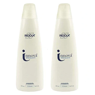 Afbeelding van Indola Innova Specialists balancing Shampoo zachte haarverzorgingsreiniging 2x250ml