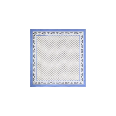 Afbeelding van LIU JO ECS Portalogo Halsdoek, Dames, Maat: One Size, Azzurro