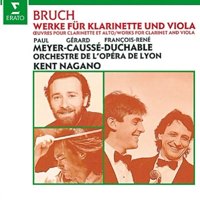 Afbeelding van Max Bruch: Concerto for Clarinet, Viola &amp; Orchestra; 8 Pieces Piano; Romance Orchestra