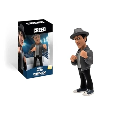 Afbeelding van Minix Movies #116 Creed Rocky Hat and Leather Jacket Figuur 12cm